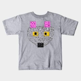 Squared-up Wolf Kids T-Shirt